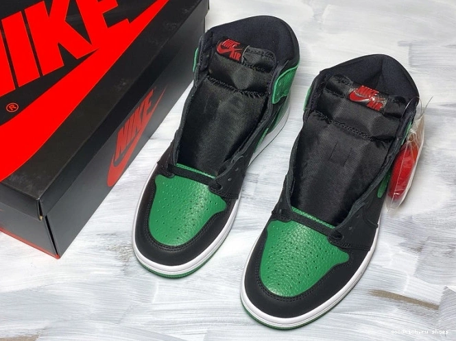 Green Pine 1 555088-030 High Air Jordan 0707